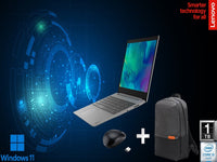 LENOVO 81Wb0154Sa Notebook + Everki -