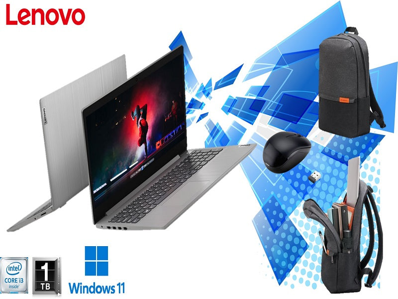 LENOVO 81Wb0154Sa Notebook + Everki -