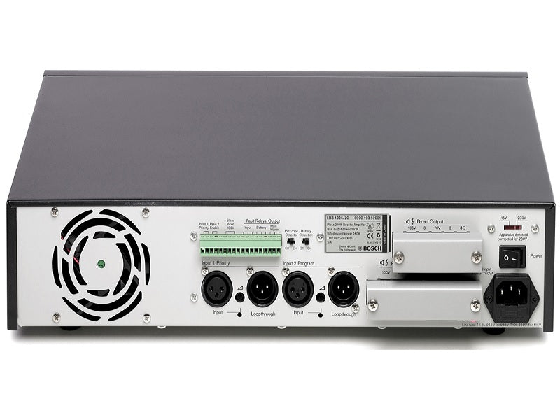 BOSCH Plena 240W Amplifier