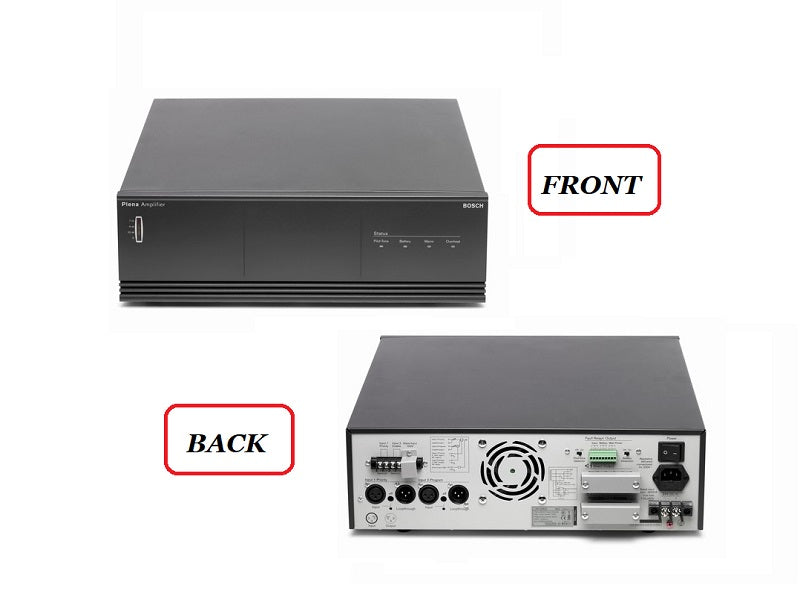 BOSCH Pleana Power Amplifier 720/480W