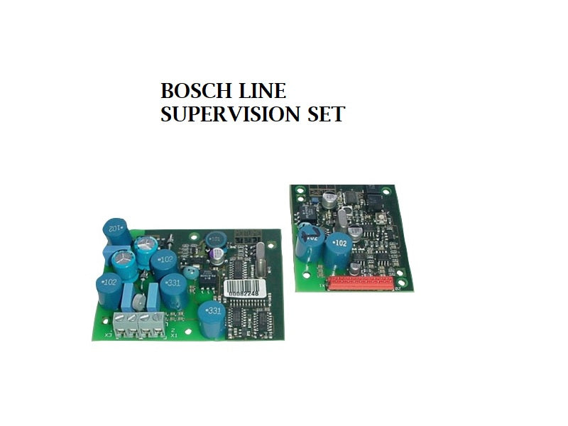 BOSCH Line Supervision Set