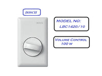 BOSCH Volume Control 100W Mk Double