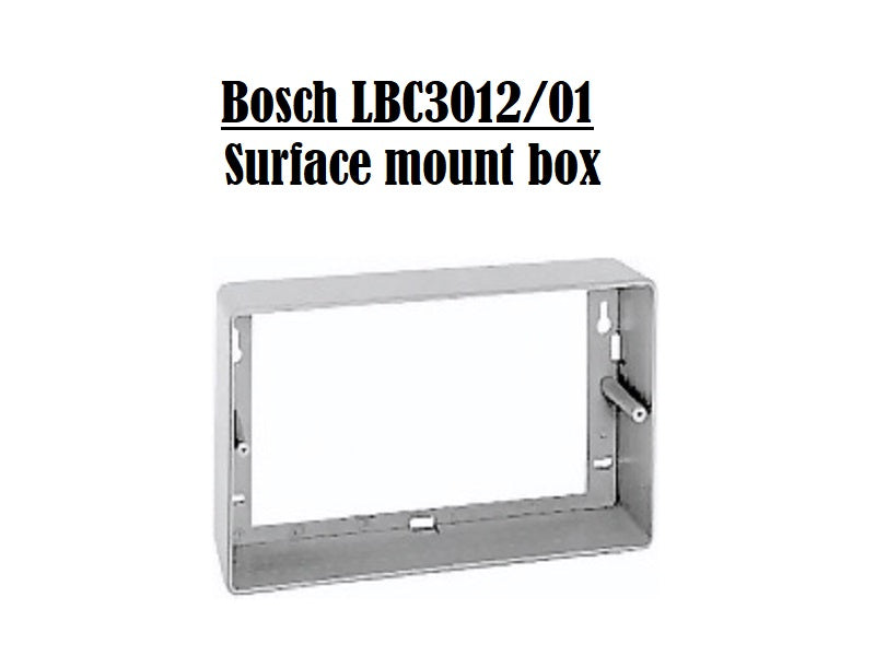 BOSCH Surface Mounting Box