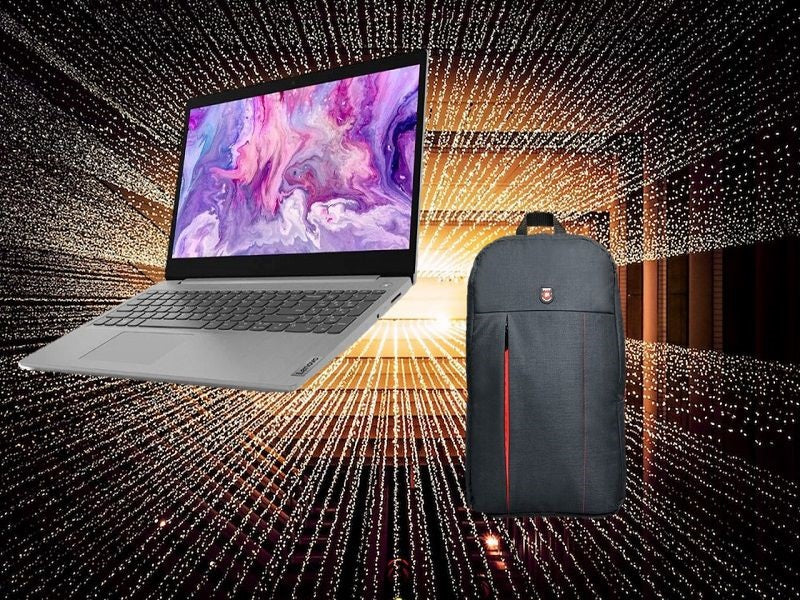 LAPTOP Bundle Lenovo Cel N4020 4Gb 500Gb