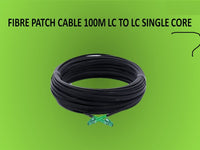 FIBRE Patch Cable 100M Lc To Lc Single