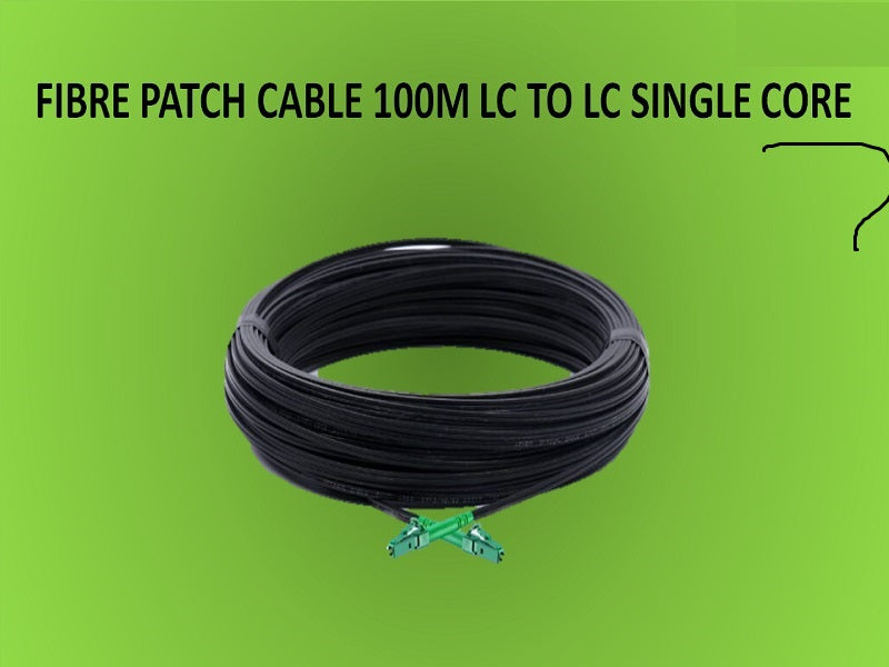 FIBRE Patch Cable 100M Lc To Lc Single