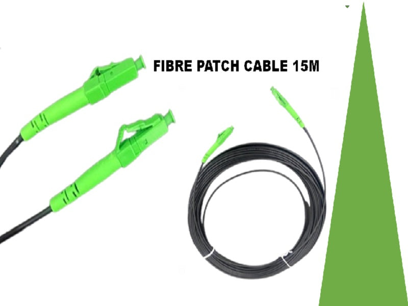 FIBRE Patch Cable 15M Lc To Lc Single Co