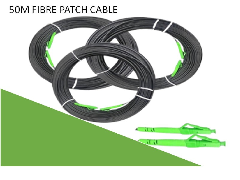 FIBRE Patch Cable 50M Lc To Lc Single Co