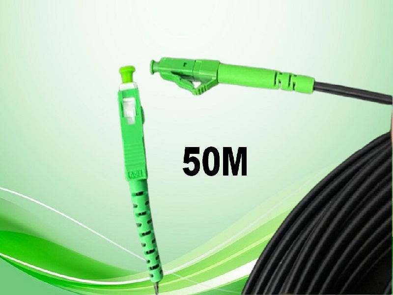 FIBRE Patch Cable 50M Lc To Sc Single Co