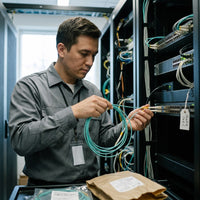 FIBRE Patch Cable LC/SC 1.5M Single Mode – view 2