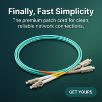 FIBRE Patch Cable LC/SC 1.5M Single Mode – view 4