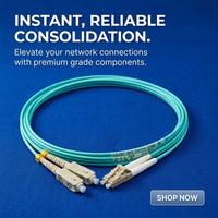 FIBRE Patch Cable LC/SC 3M Single Mode – view 4