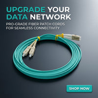 FIBRE Patch Cable LC/SC 5M Single Mode – view 4