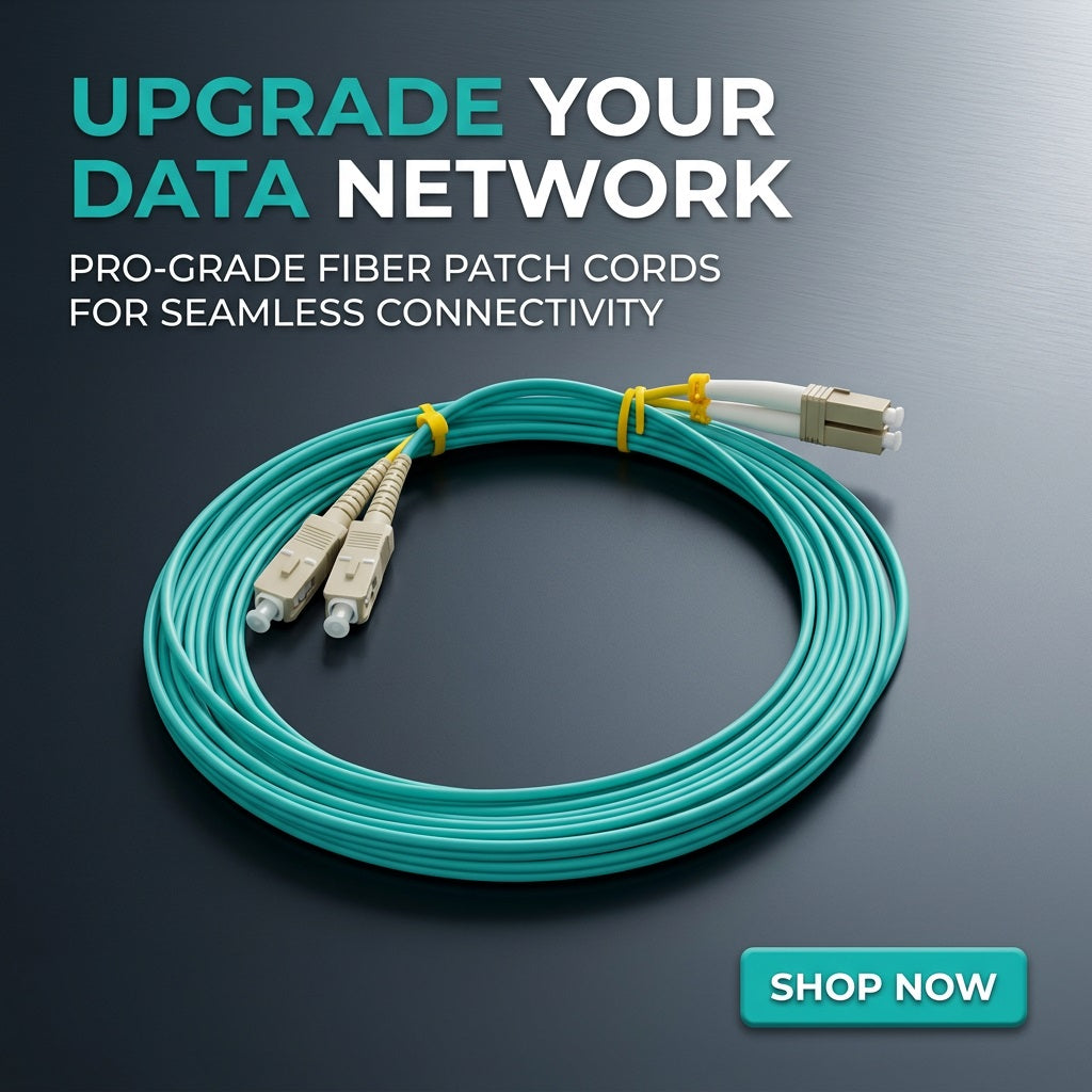 FIBRE Patch Cable LC/SC 5M Single Mode – view 4