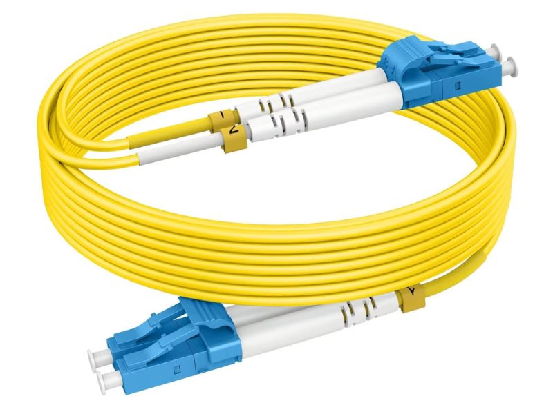 FIBRE Patch Cable LC/LC 1.5M SiN DX YELL