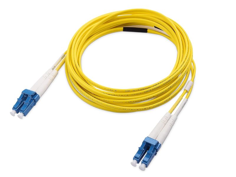 FIBRE Patch Cable LC/LC 1.5M SiN DX YELL