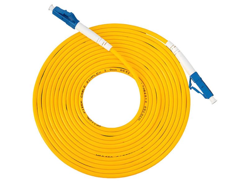 FIBRE Patch Cable LC/LC 10M Single Mode