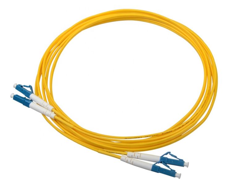 FIBRE Patch Cable LC/LC 5M Single Mode