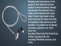 PINGCOOL Laptop Lock With Key
