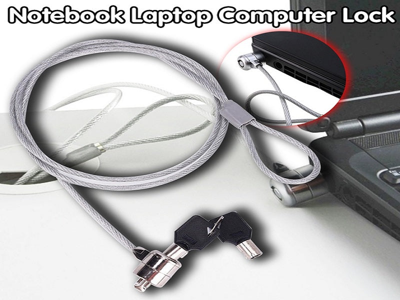 PINGCOOL Laptop Lock With Key