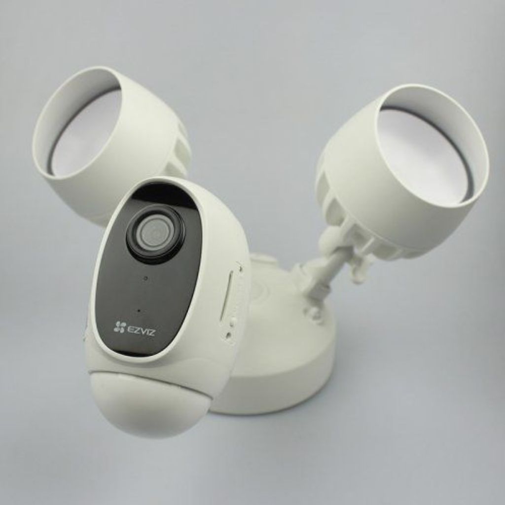 EZVIZ LC1C Smart Security Light Camera 1080p Wi-Fi Outdoor Floodlight Camera (Pre-Loved)