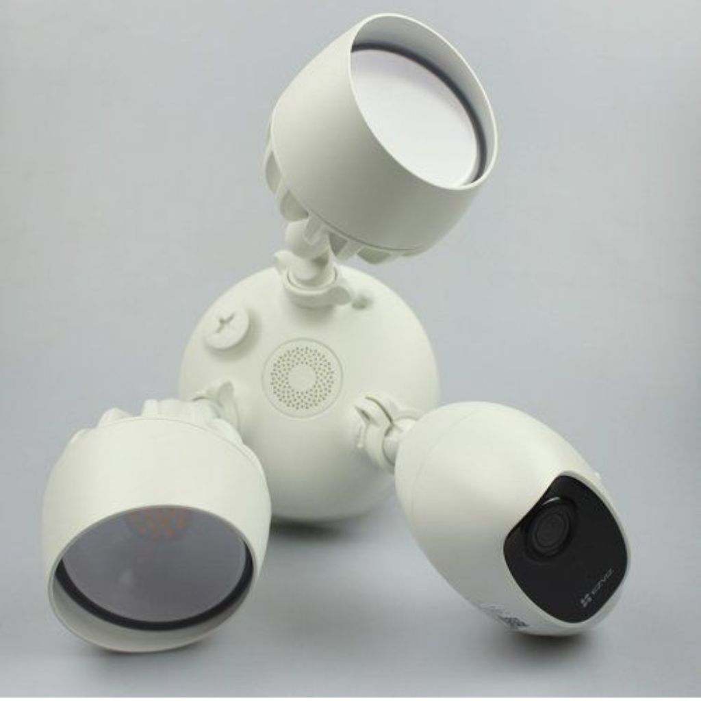 EZVIZ LC1C Smart Security Light Camera 1080p Wi-Fi Outdoor Floodlight Camera (Pre-Loved)