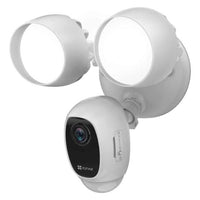 EZVIZ LC1C Smart Security Light Camera 1080p Wi-Fi Outdoor Floodlight Camera (Pre-Loved)