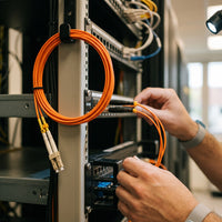 FIBRE Patch Cable LC/FC 1.5M Single Mode
