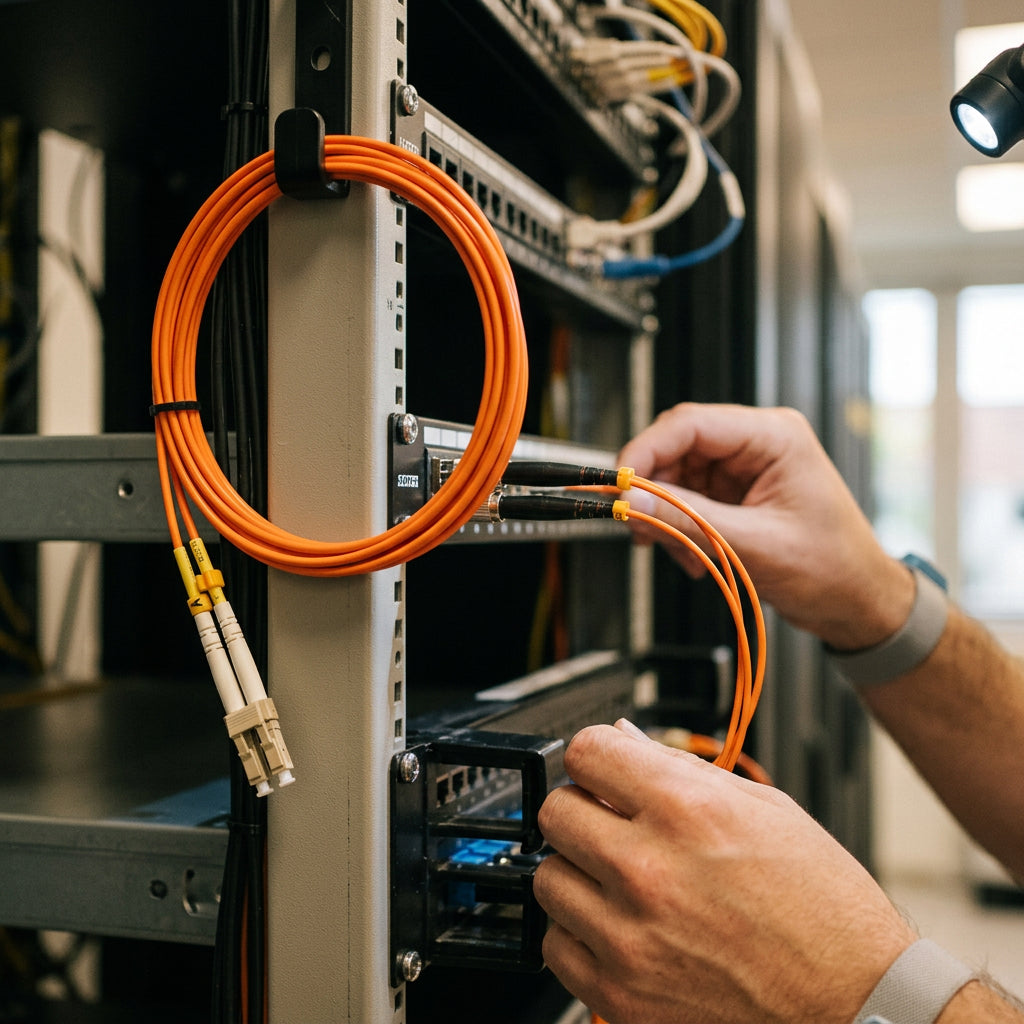 FIBRE Patch Cable LC/FC 1.5M Single Mode