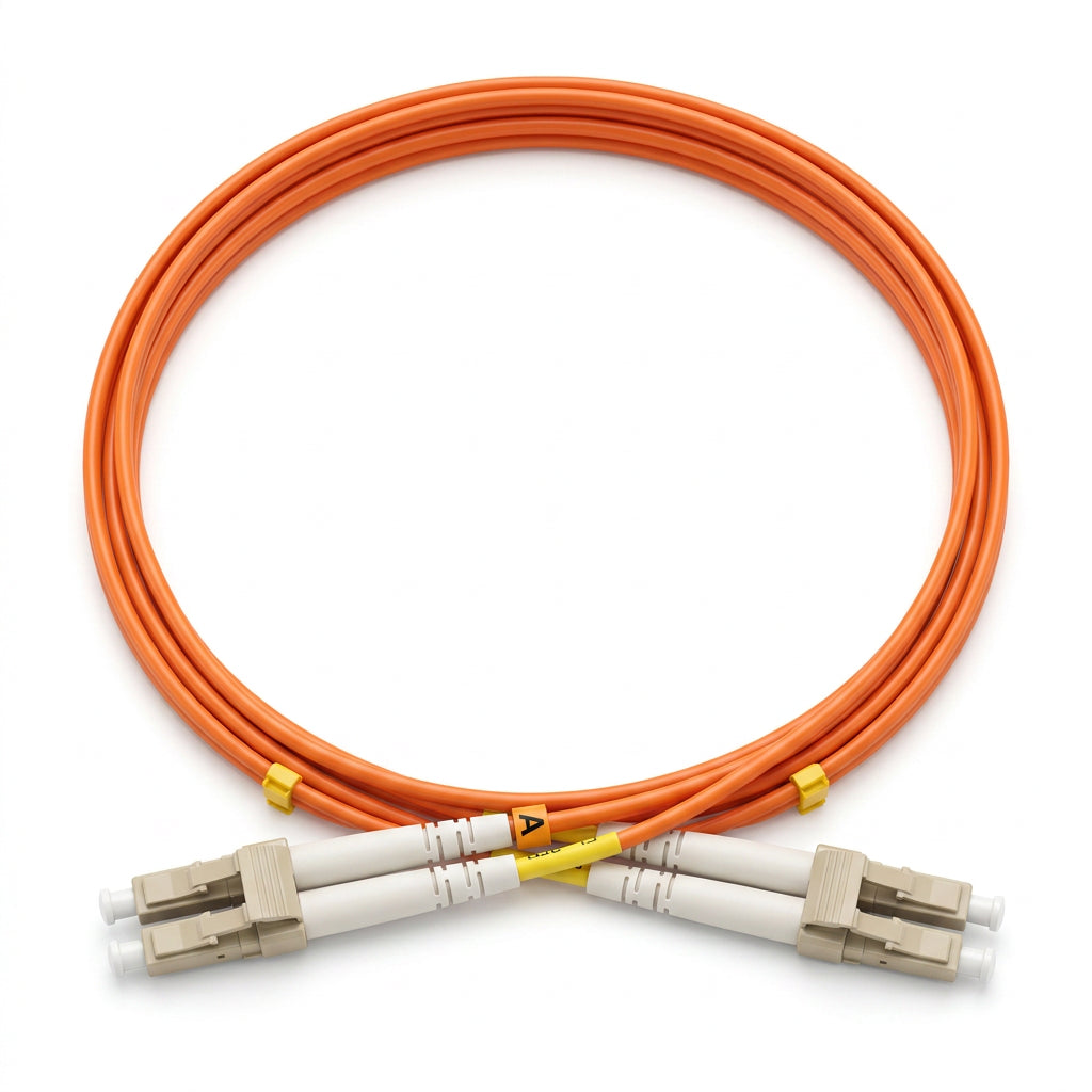 FIBRE Patch Cable LC/LC 1.5M M/M RED
