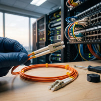 FIBRE Patch Cable LC/LC 1.5M M/M RED