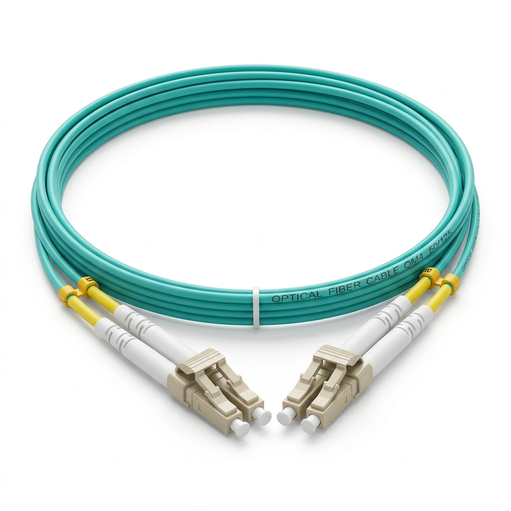 FIBRE Patch Cable LC/LC 1.5M Single AQUA