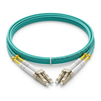 FIBRE Patch Cable LC/LC 1.5M Single AQUA