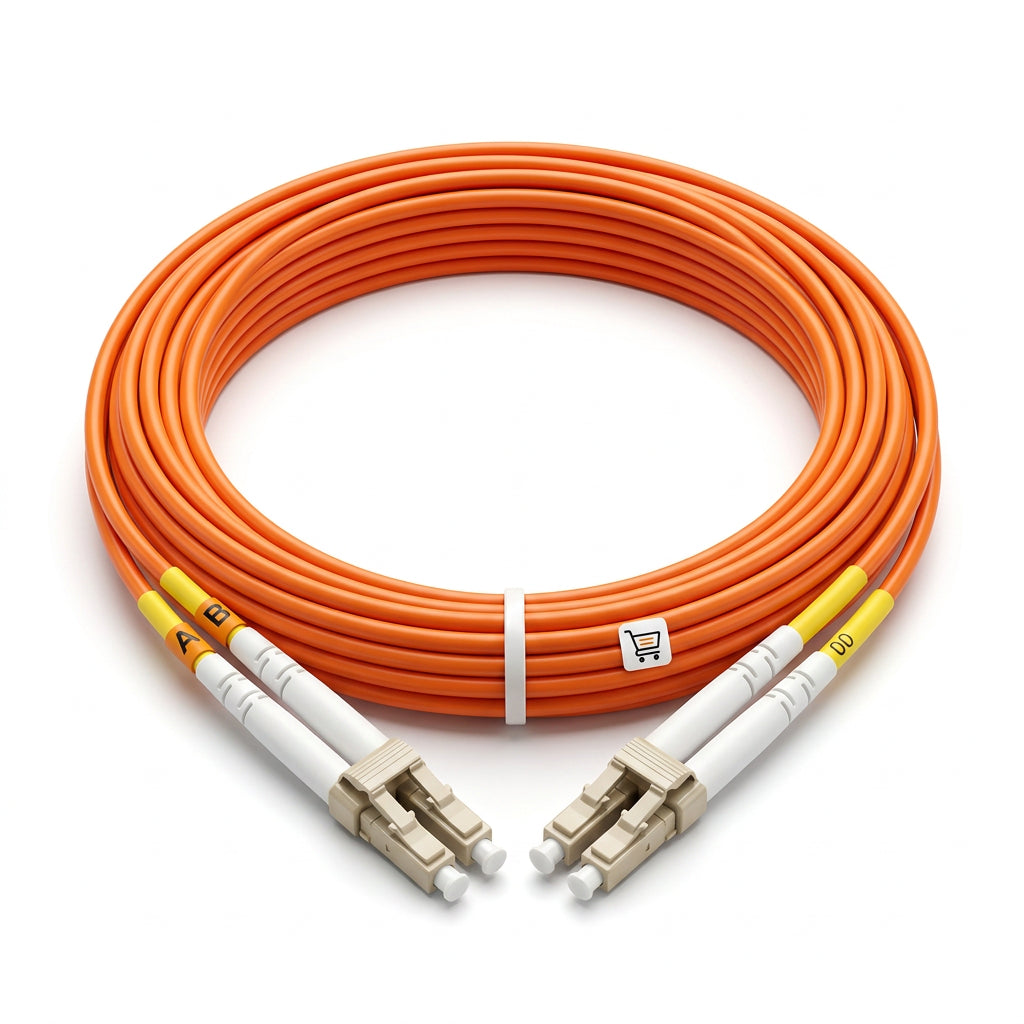 FIBRE Patch Cable LC/LC 10M Single Mode
