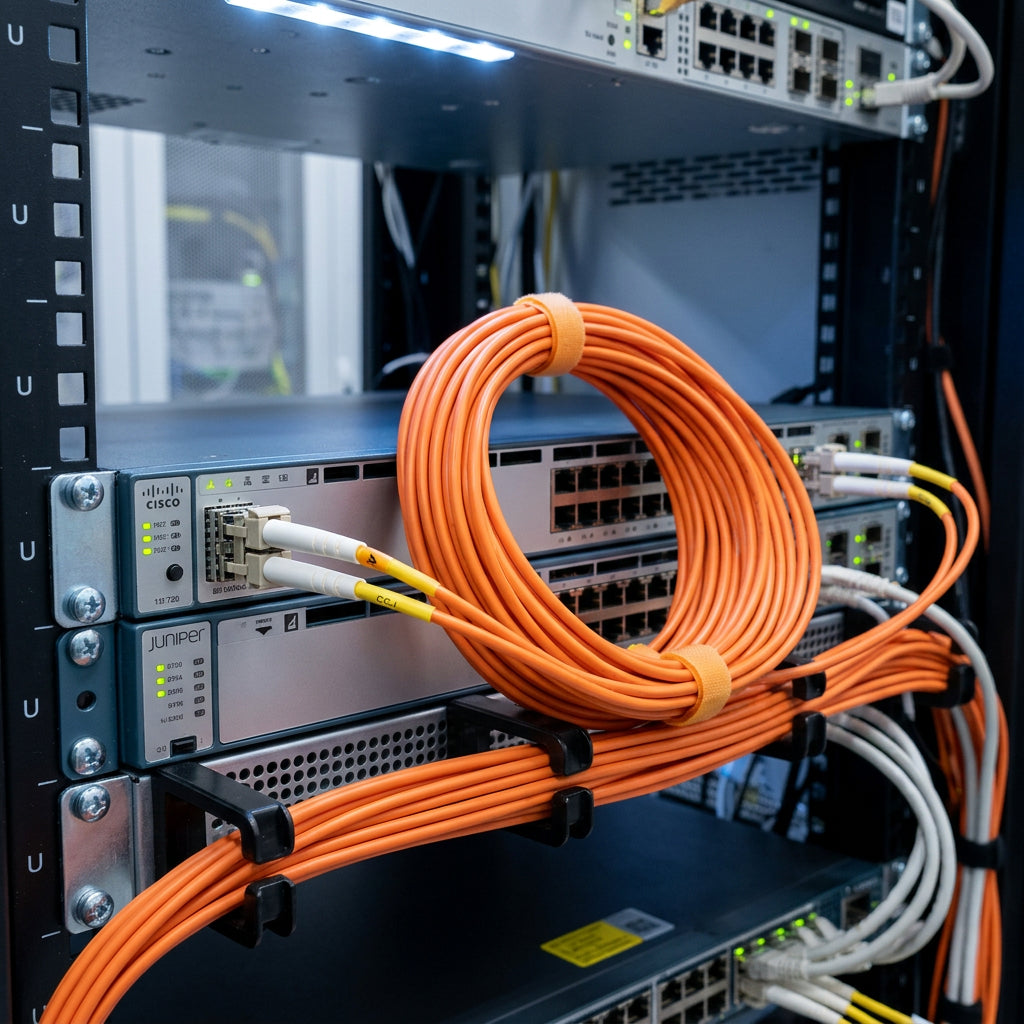 FIBRE Patch Cable LC/LC 10M Single Mode