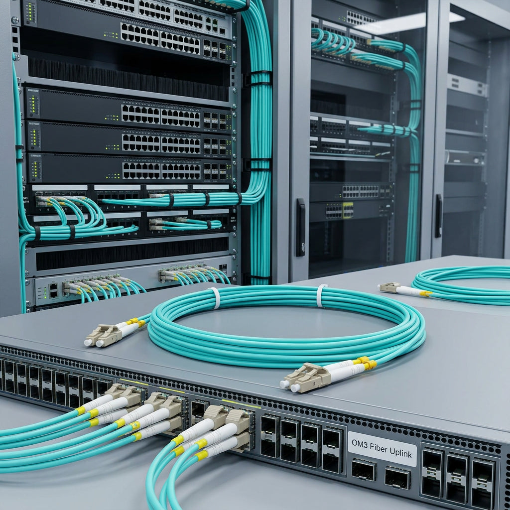 FIBRE Patch Cable LC/LC 5M Single Mode