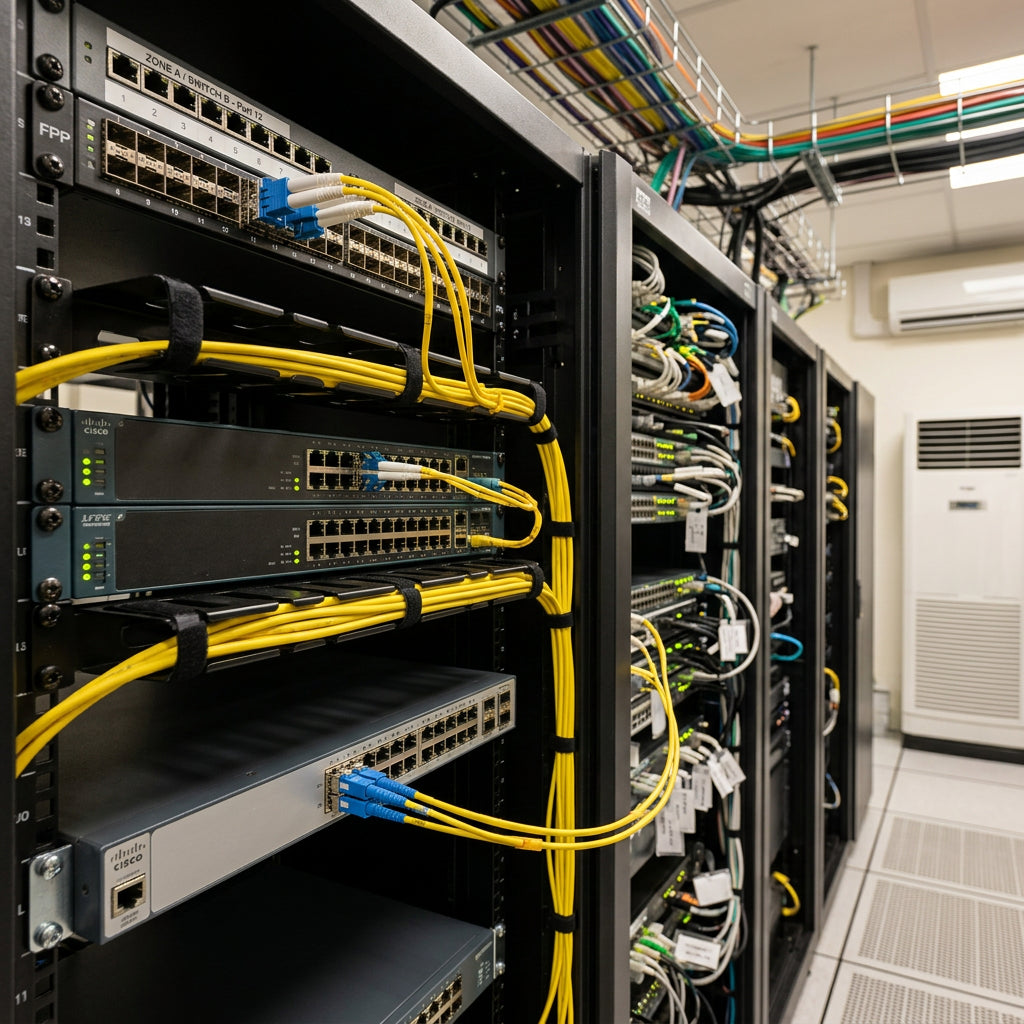 FIBRE Patch Cable LC/SC 5M Single Mode