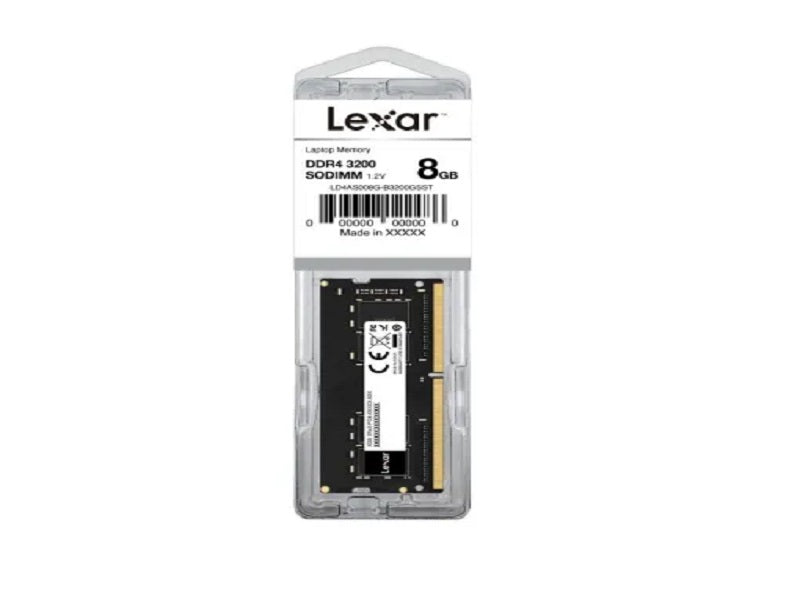 LEXAR 8Gb Ddr4 3200Mhz Laptop Ram