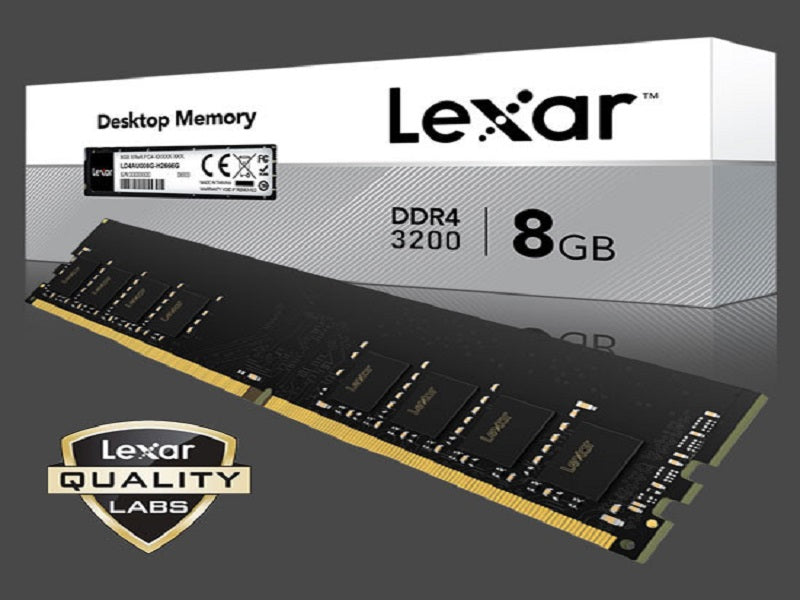 LEXAR 8Gb Ddr4 3200Mhz Desktop Ram