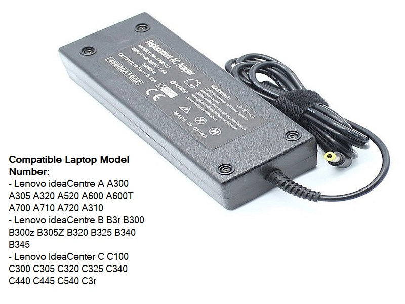 LENOVO Laptop Charger  120W