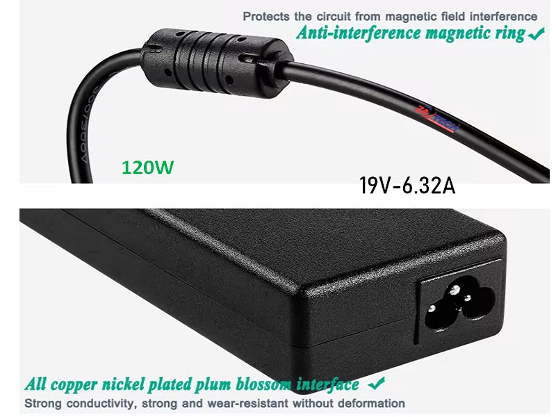 LENOVO Laptop Charg 19V-6.32A 120 Watt