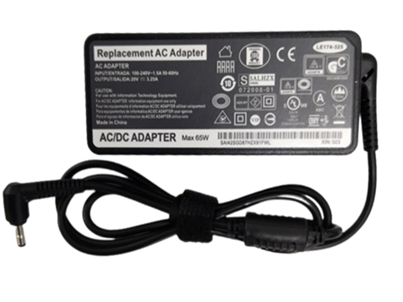 LENOVO Lt Charger 20V-3.25A 4.0*1.7 65W