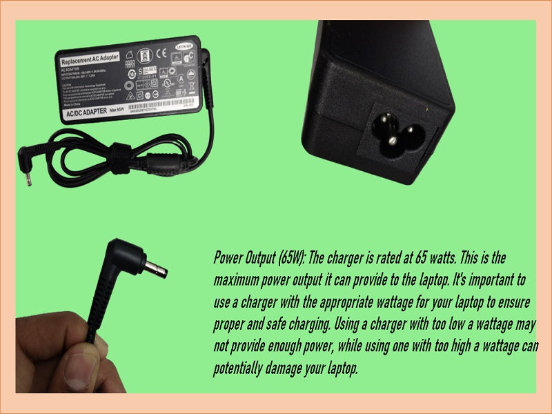 LENOVO Lt Charger 20V-3.25A 4.0*1.7 65W