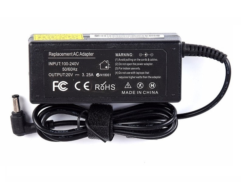 LENOVO Lt Charger 20V-3.25A