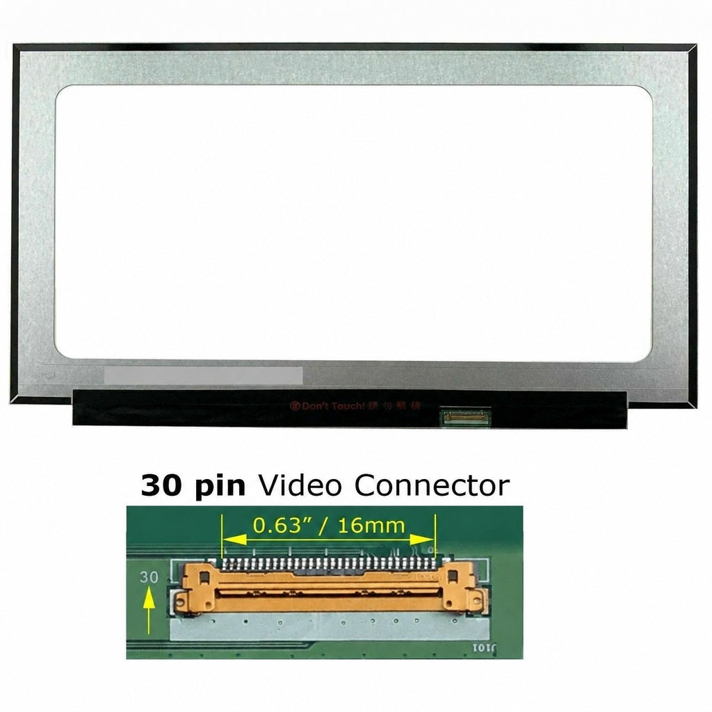Laptop Screen 14" Slim 30-Pin Without