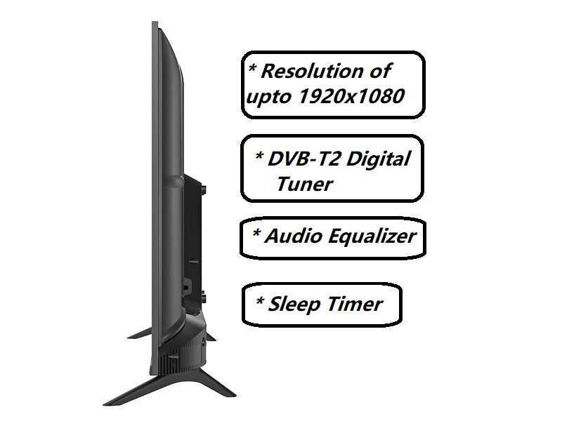 HISENSE 40" Full Hd Tv Usb Media Player