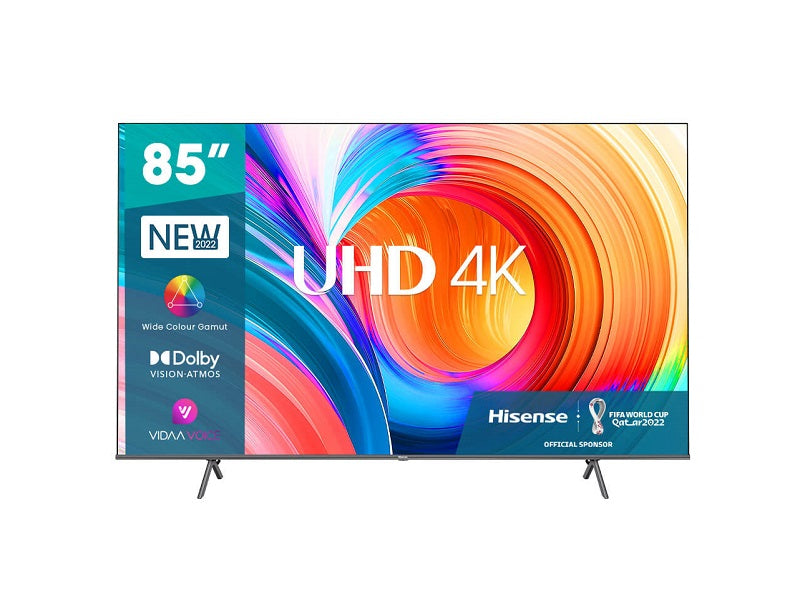 HISENSE 85" A7H Premium Uhd Smart Led Tv
