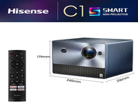 HISENSE C1 65-300" Trichroma 4K Smart