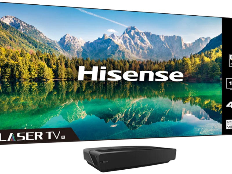 HISENSE 120"  4K Smart Laser Tv