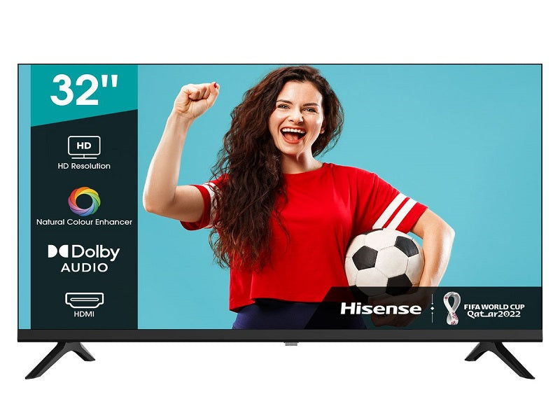 HISENSE 32" Hd Ready Led Tv
